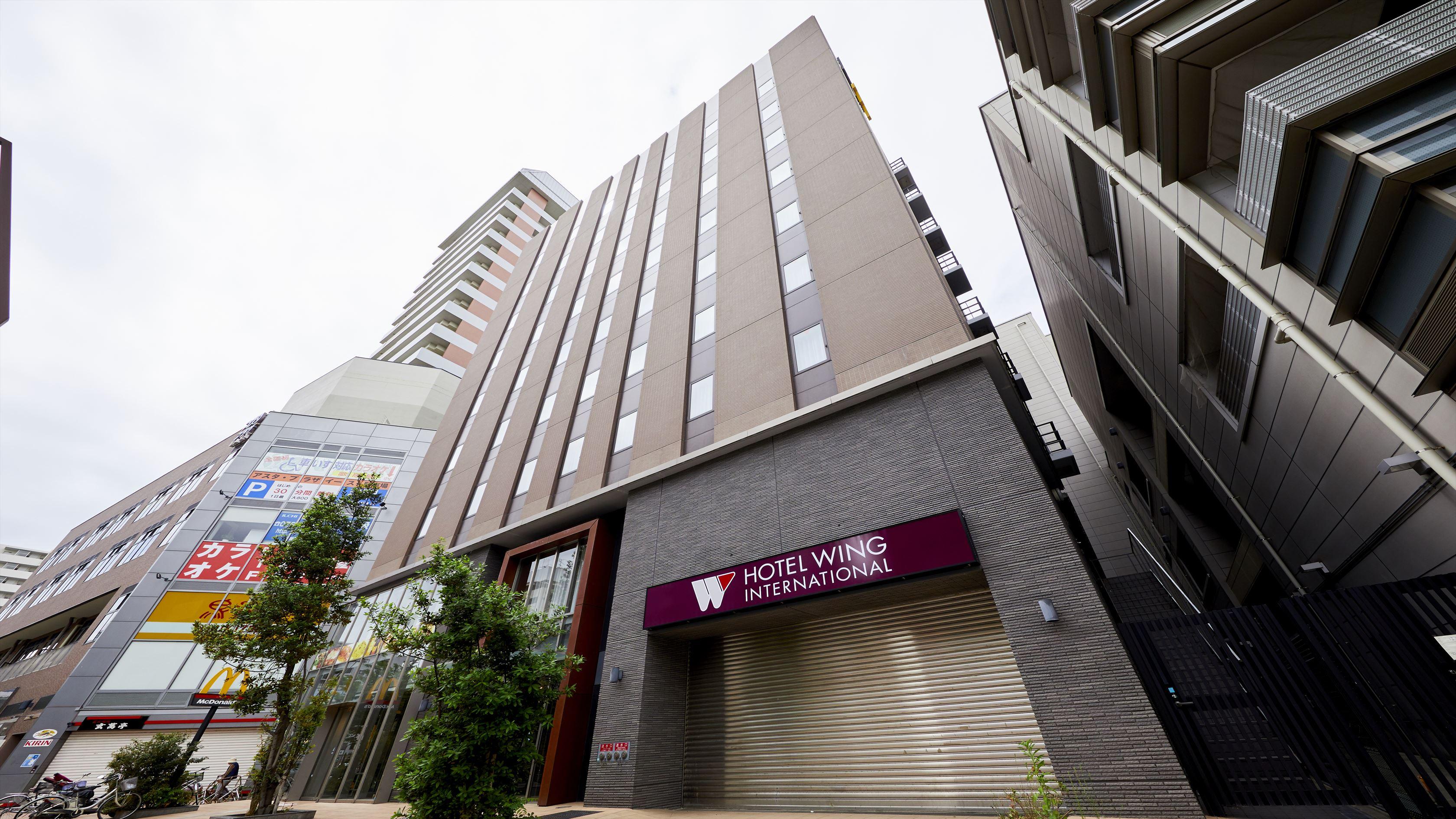 Hotel Suave Kobe Asuta Exterior foto