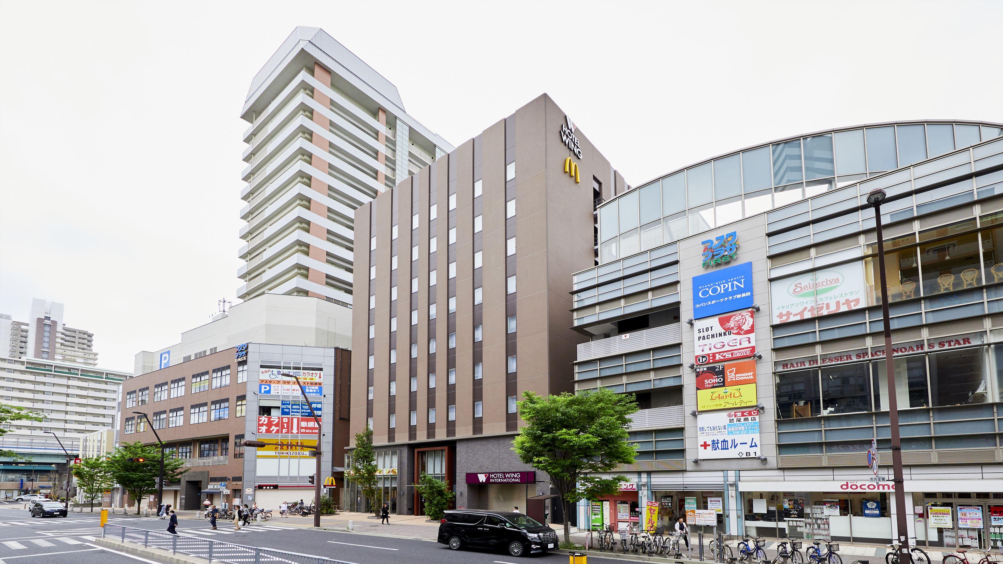 Hotel Suave Kobe Asuta Exterior foto