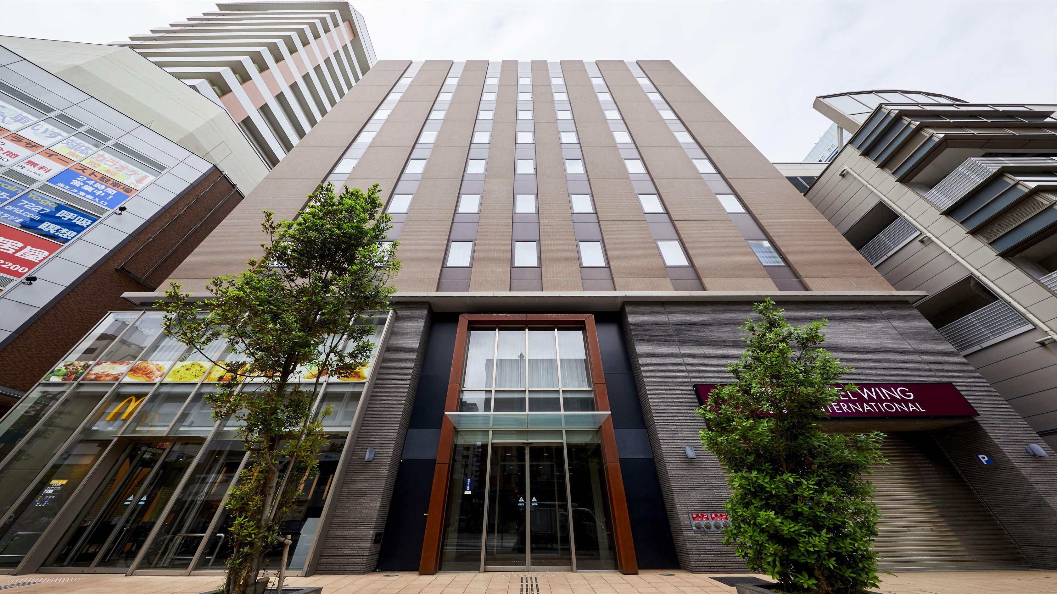 Hotel Suave Kobe Asuta Exterior foto